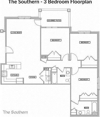 2nd image of 441B Bourbon St Unit 204