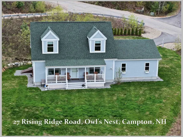 27 Rising Ridge Road, Campton, NH 03223