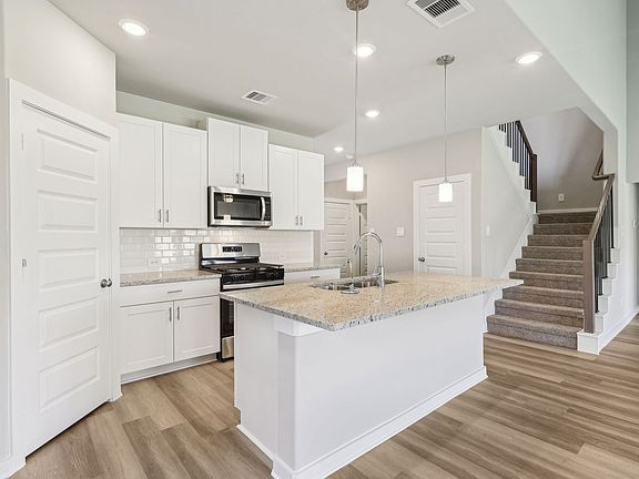 The Royal floorplan at Wall Street Village.
