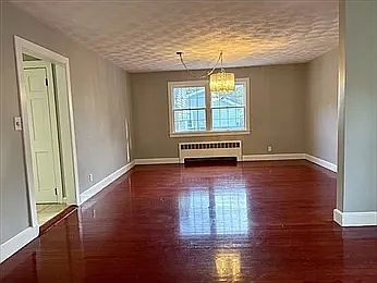 dining room view from living room