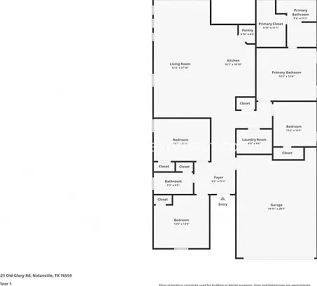 4 bed, 2.0 bath, 1752 sqft, $1,745 — Photo 2