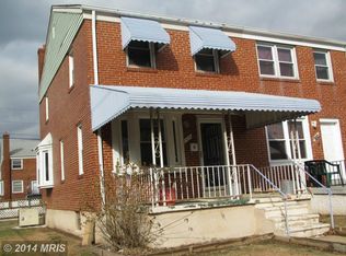 1936 Penhall Rd, Baltimore, MD 21222