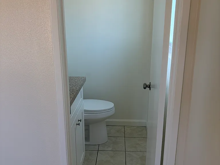 Half Bath off Bedroom 1