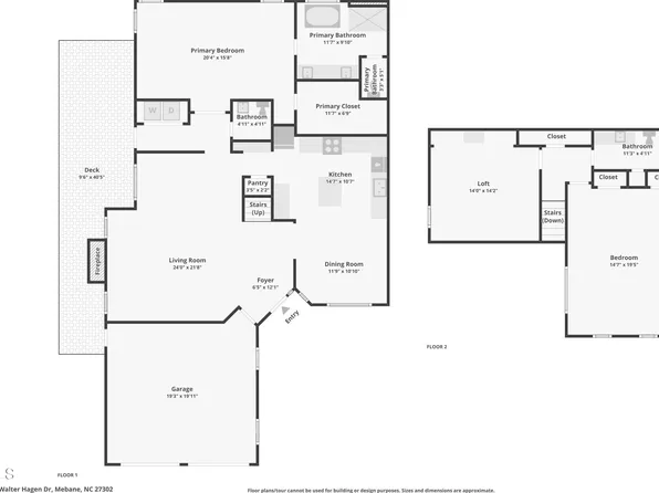 204 Walter Hagen Dr, Mebane, NC 27302