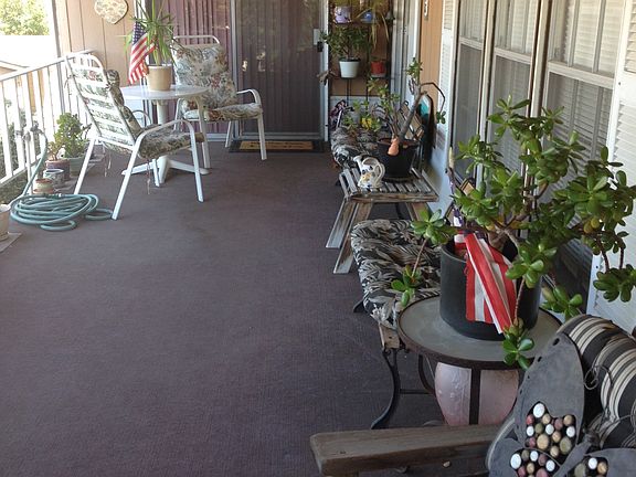 Comfortable Covered Porch