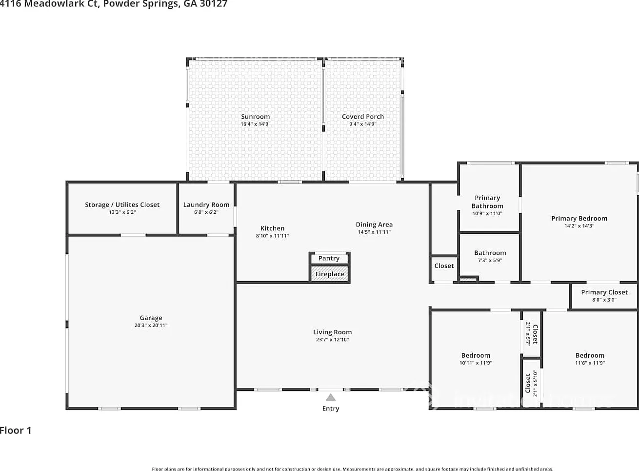 4116 Meadowlark Ct Powder Springs, GA 30127 — Photo 2