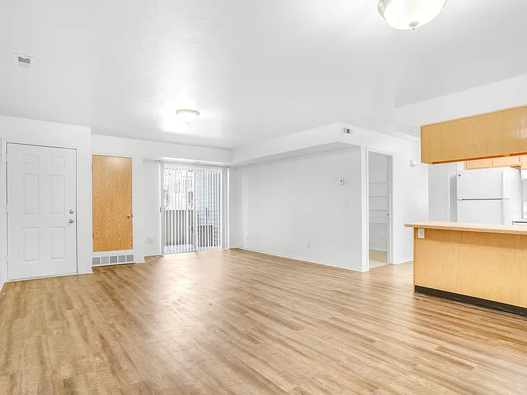 New Flooring in First Floor Apartments