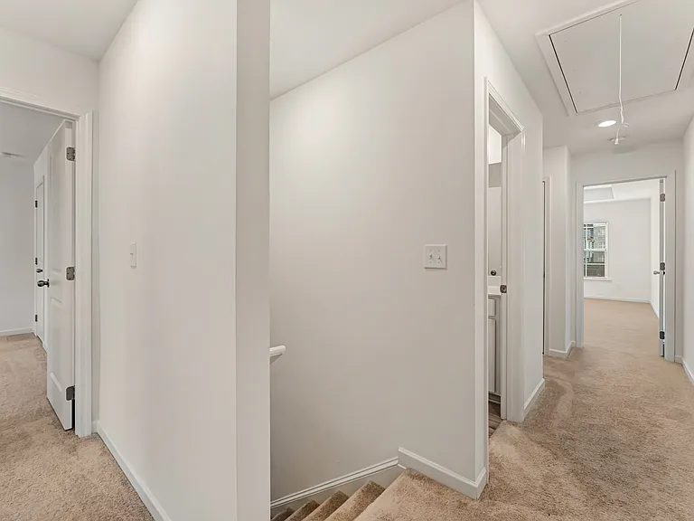 Upstairs hallway