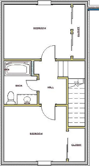 2nd level floorplan
