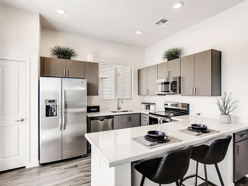 2 Bedroom Floor Plan
