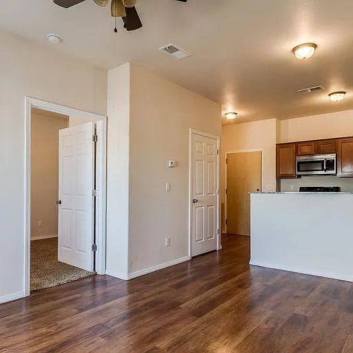 Unit 310 is 1 bedroom, 1 bathroom