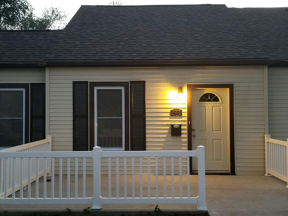 This is the front of the home, all brand new windows and fro