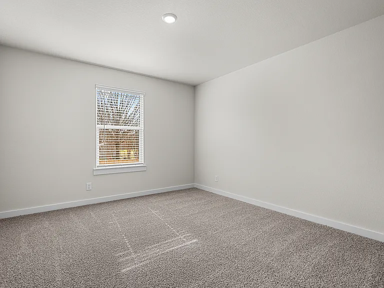 The secondary bedrooms are the perfect space for children's bedrooms and guest rooms.