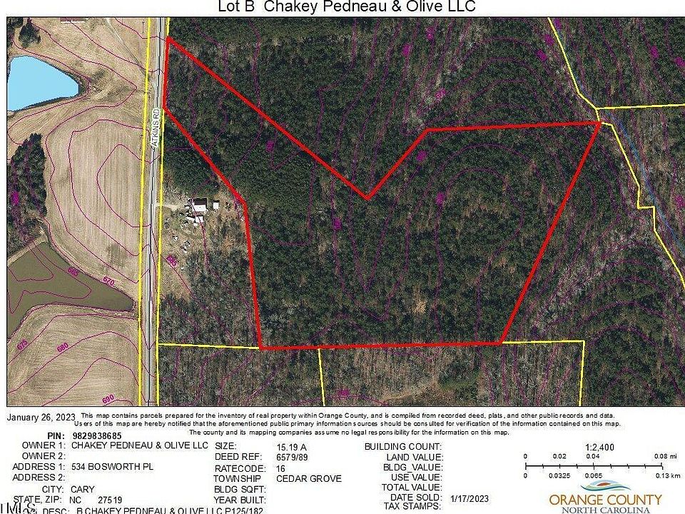 1st image of 0 Atkins Rd Lot B