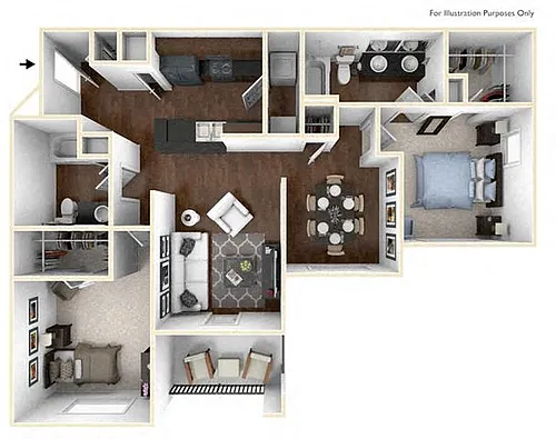 Floor plan Liberty
