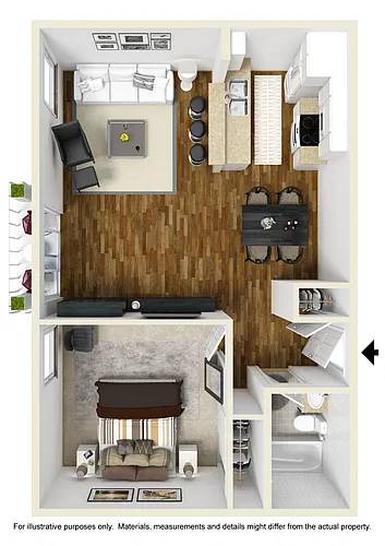 Floor plan 1A