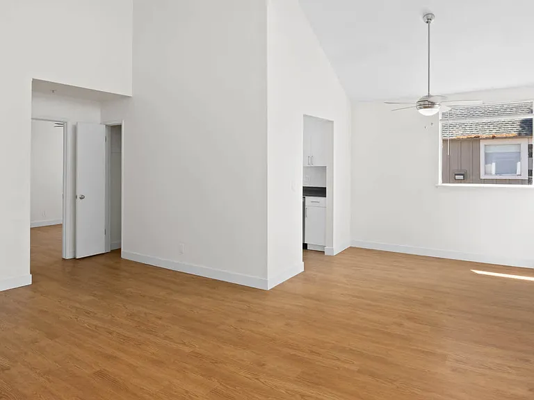 Living Room with Hard Surface Flooring