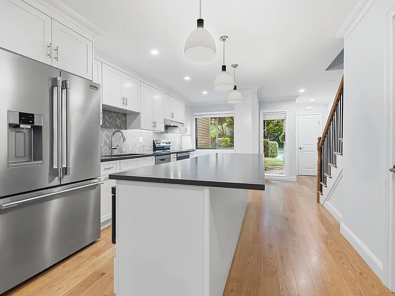 kitchen view to front of house