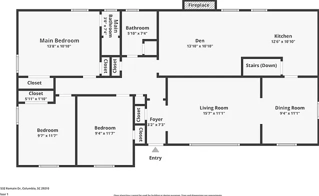 3 bed, 2.0 bath, 1494 sqft, $1,765 — Photo 2