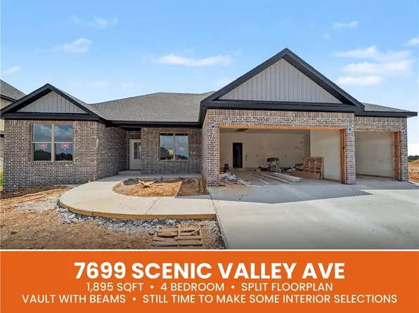 7699 Scenic Valley Ave, Springdale, AR 72762