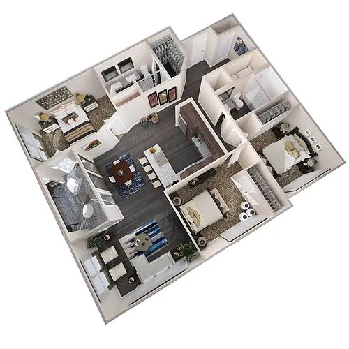 Floor plan C1