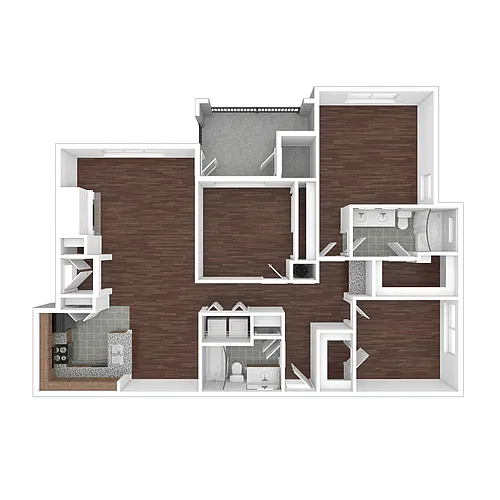 Floor plan C4