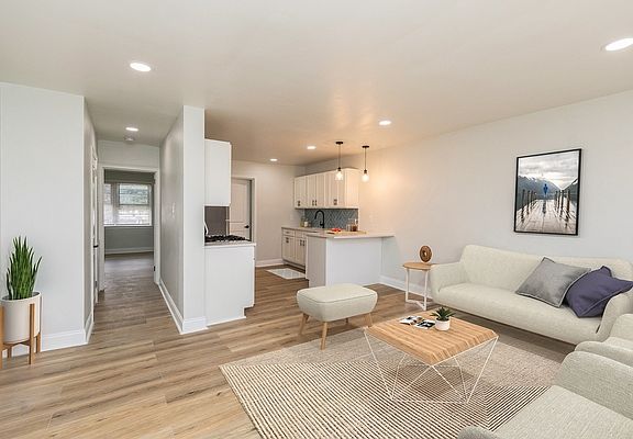 Open Layout - Renovated