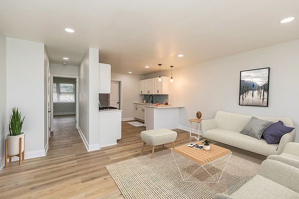 Open Layout - Renovated