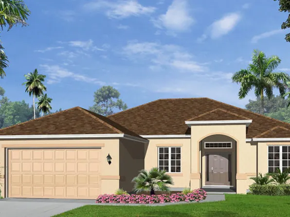 Magnolia: Build On Your Lot Plan, Palm Coast Florida: Build On Your Lot