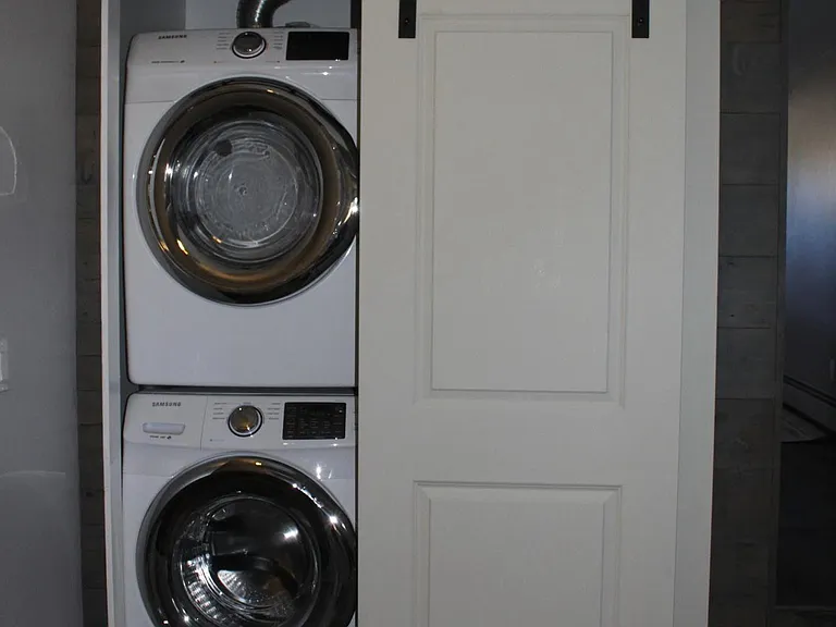 Full-Size Washer and Dryer