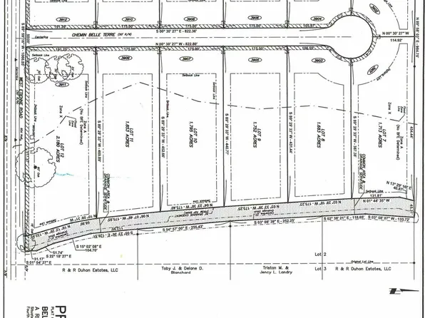 3902 Chemin Belle Ter, Maurice, LA 70555