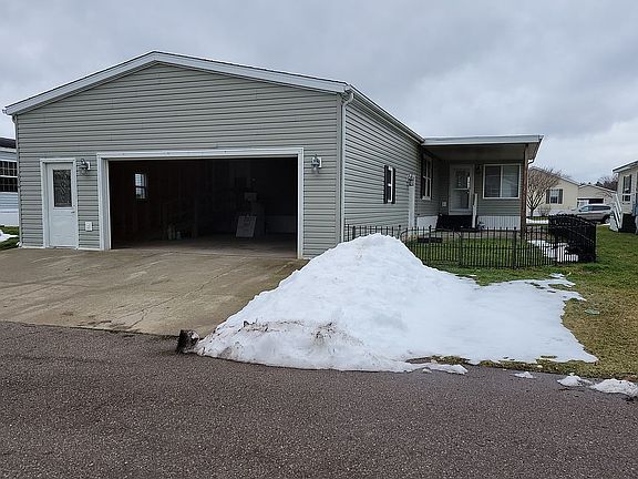 2-stall garage