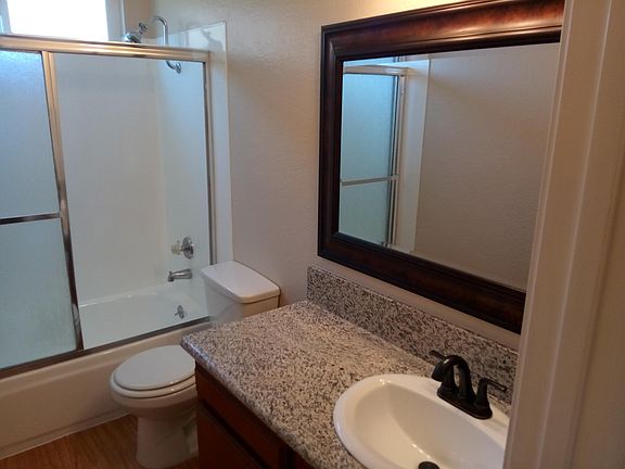 Upstairs Bathroom-refinished cabinentry