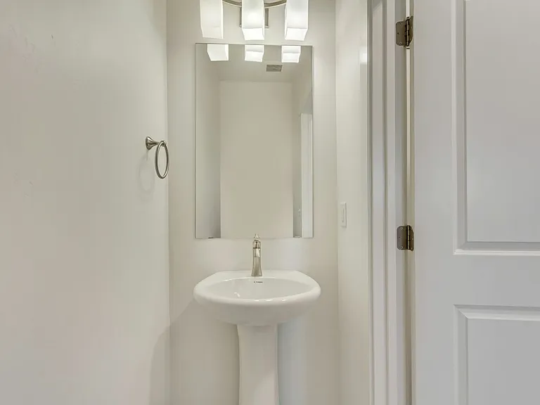 Half Bath on Main Floor
