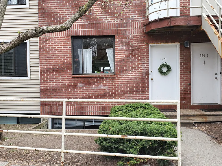 Front door