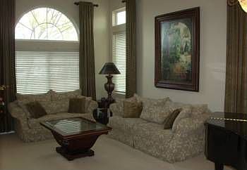 Spacious Living Room