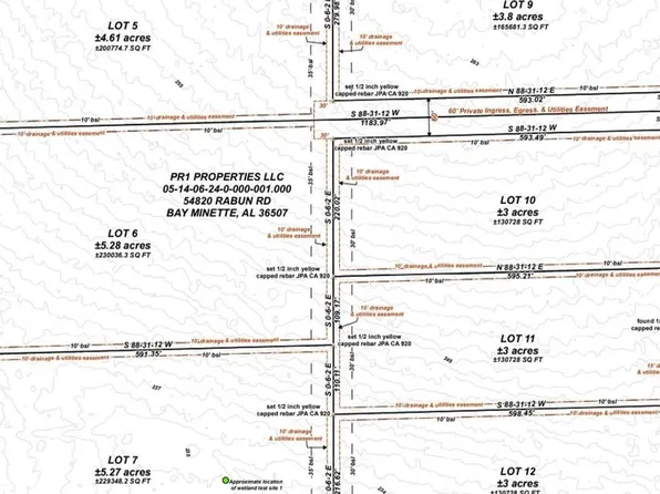 6 Paul Rd Lot 6, Bay Minette, AL 36507