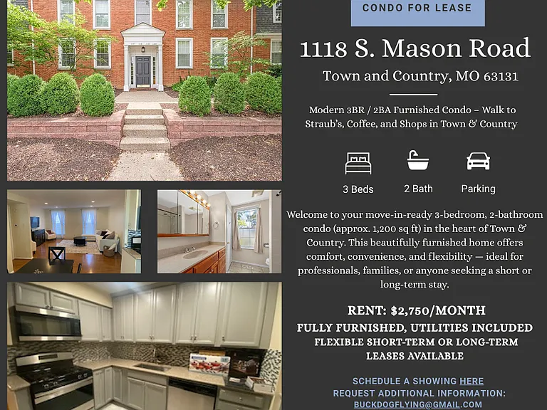 1118 S Mason Rd — Photo 1