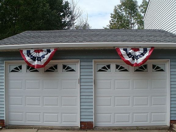 attached garage