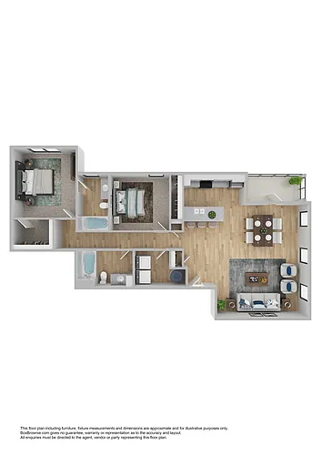 Floor plan B6