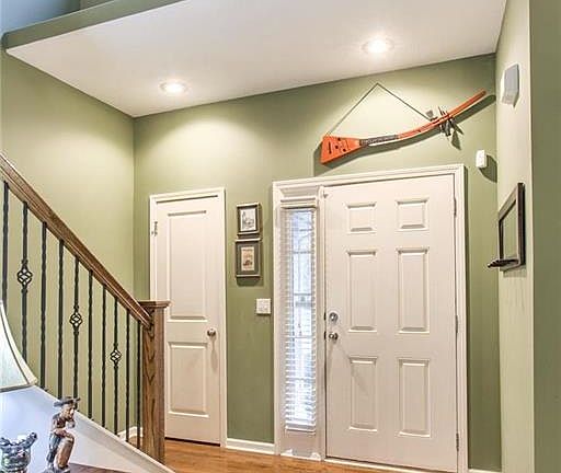 This home has great light and open space.