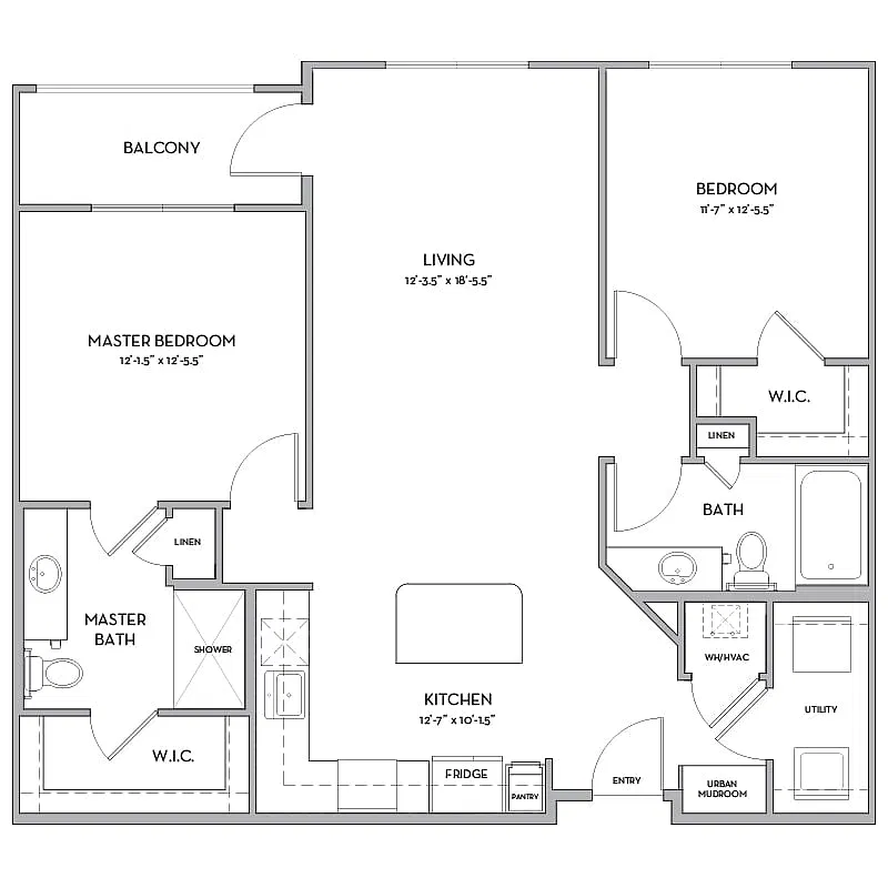 Floor plan B4