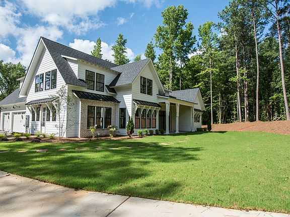 Example of completed home