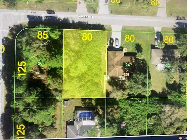 1st image of 641 VERONA STREET LOT 25
