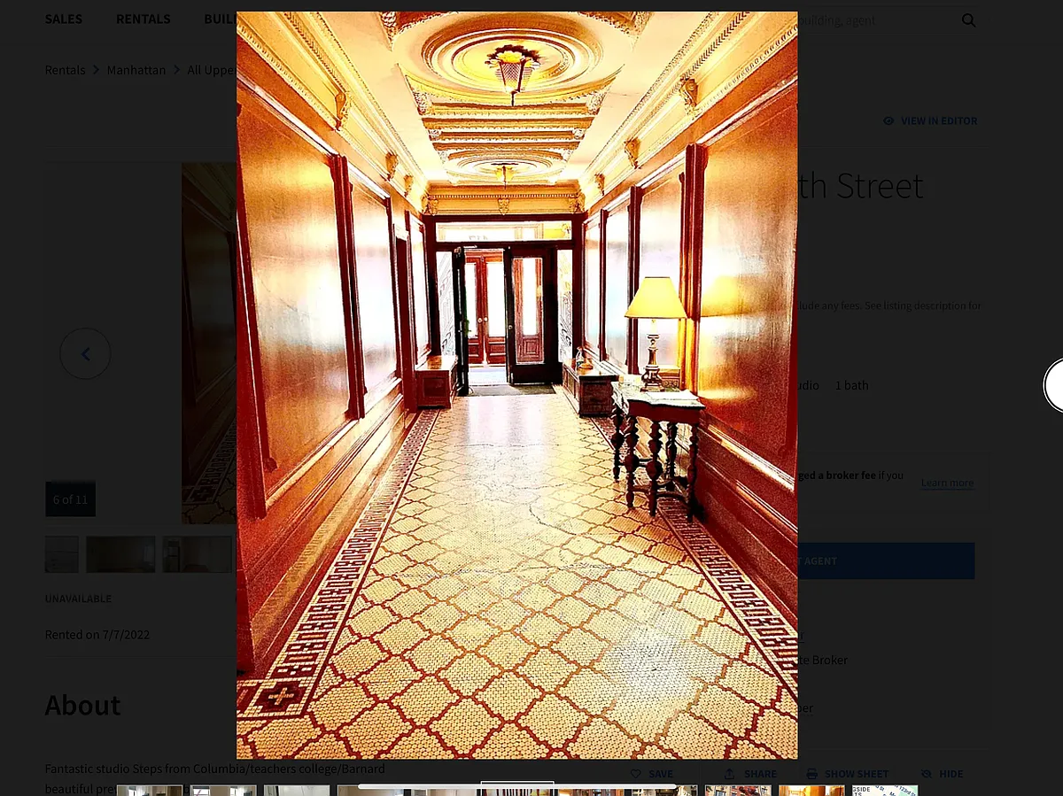 Building Photo - 417 W 120th St #3W