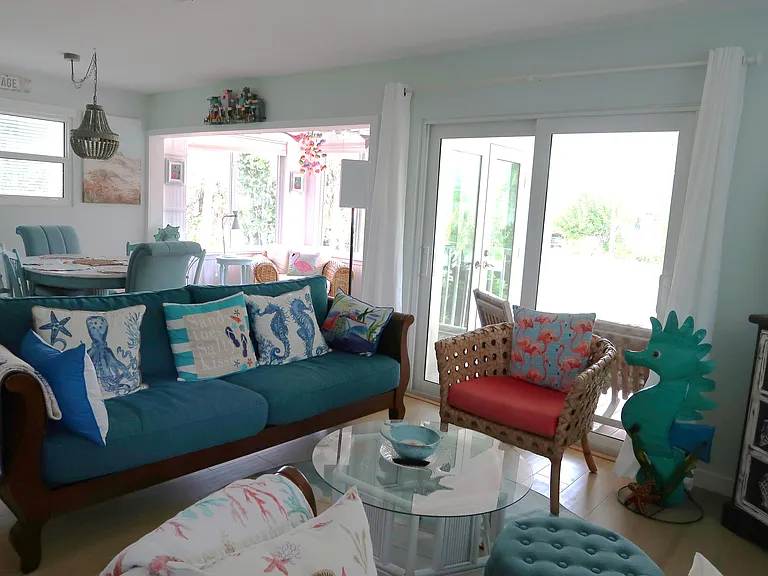 View from Entrance Door, Living Area