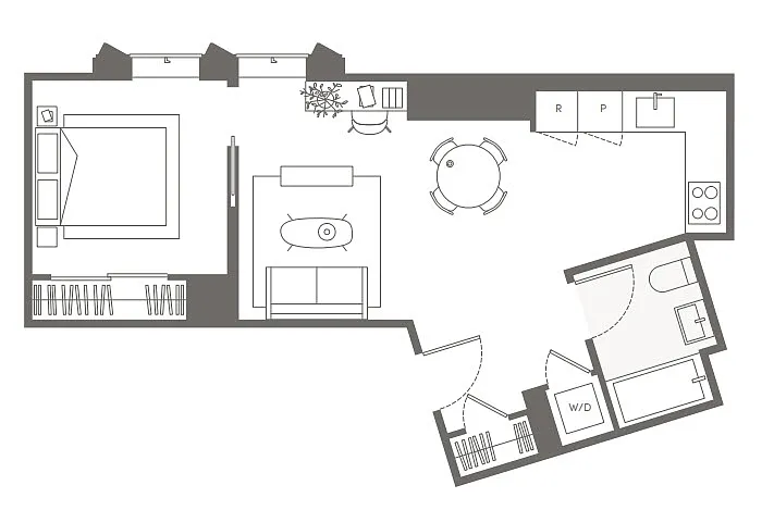 Building Photo - 505 State St #10H
