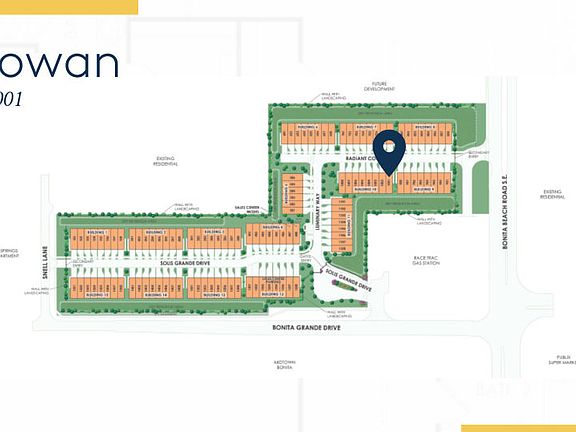 Location of the home within Solis Grande