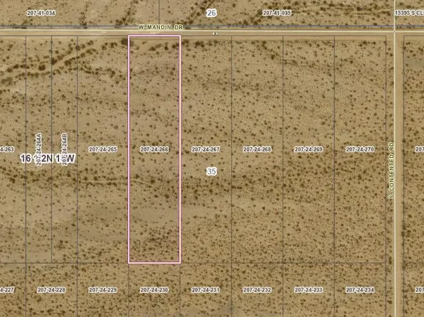 0 W Mandin Dr, Yucca, AZ 86438