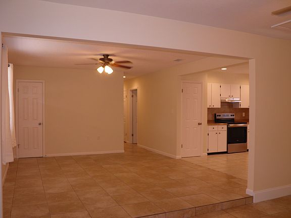 View from spacious Den.
